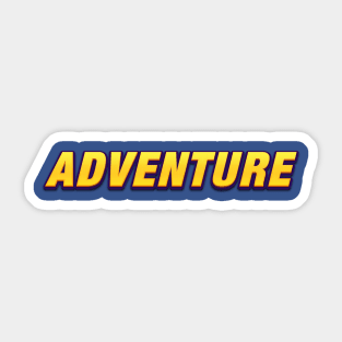 Adventure Sticker